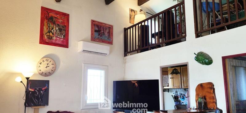 Maison de ville - 90 m² - 4 pièces