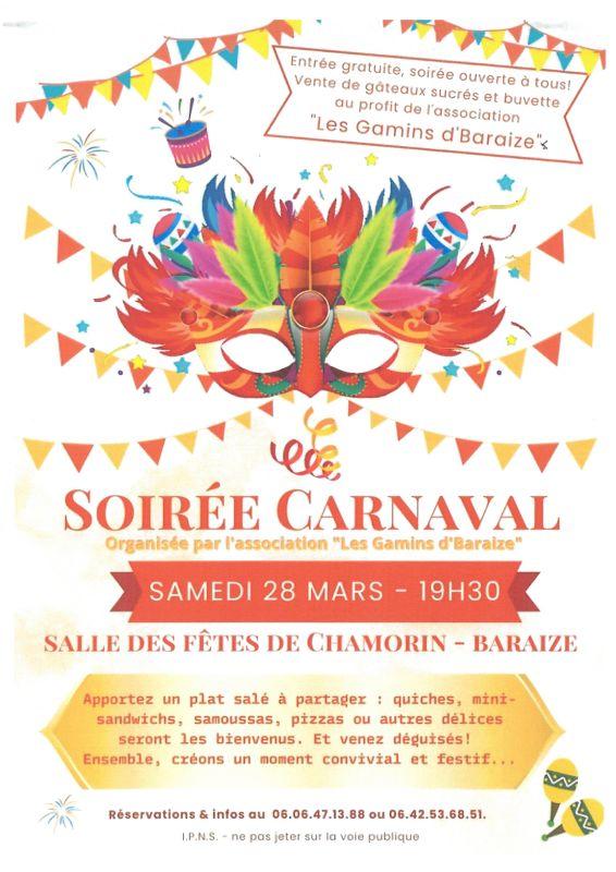 Carnaval à Chamorin