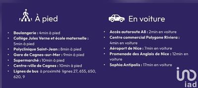 Appartement - 51 m² - 2 pièces