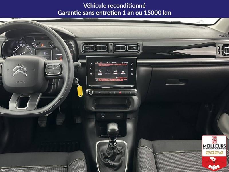 Citroën C3 III 1.2 PureTech 110ch Shine