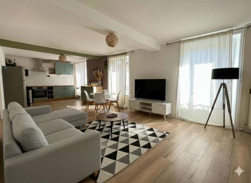 Maison - 124 m² - 5 pièces