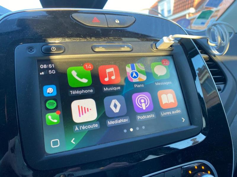 Dacia Sandero Stepway Tce 90 Carplay/Clim/Gps/Radars Ar/Roue de Secours