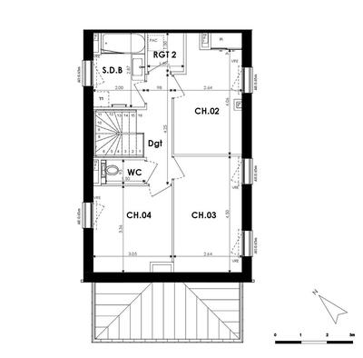 Maison - 101 m² - 5 pièces