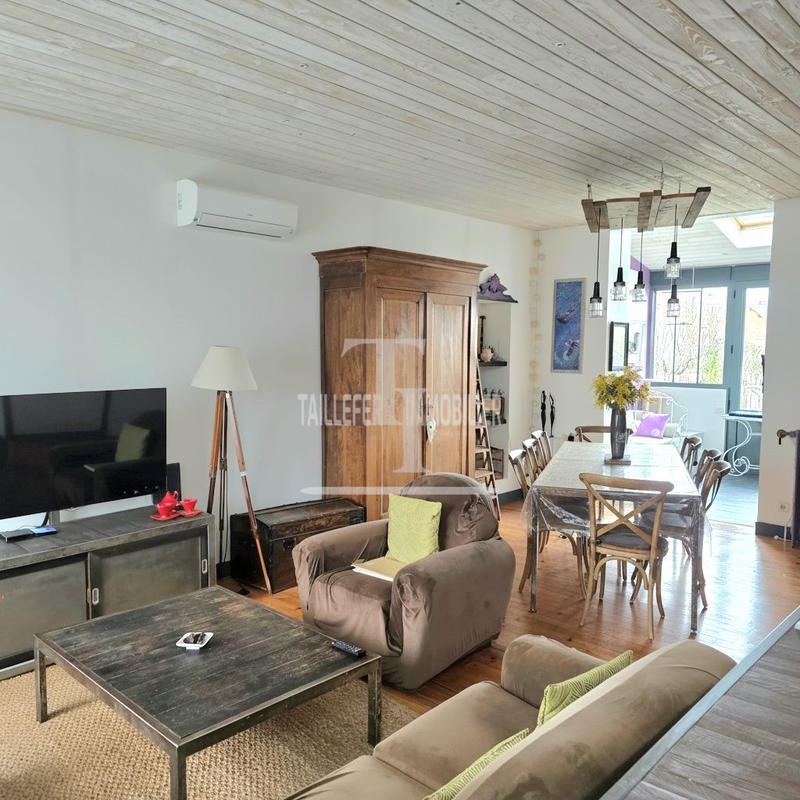 Maison ancienne - 116 m² - 6 pièces