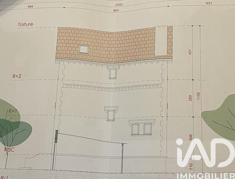 Maison - 155 m² - 6 pièces