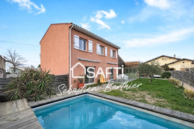 Maison - 130 m² - 5 pièces