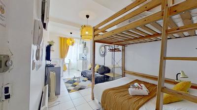 Studio - 23 m² - 2 pièces