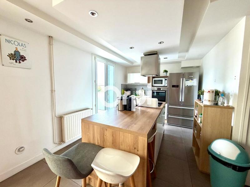 Maison - 117 m² - 5 pièces