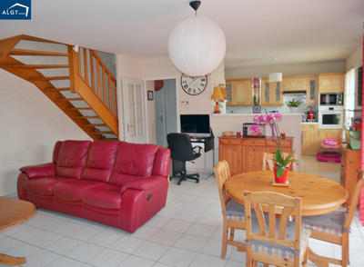 Maison - 89 m² - 4 pièces