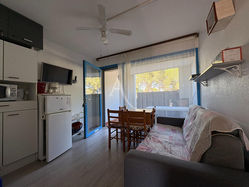 Appartement - 22 m² - 2 pièces