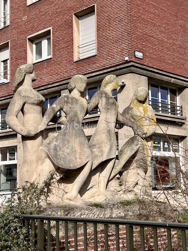 Appartement - 62 m² - 3 pièces