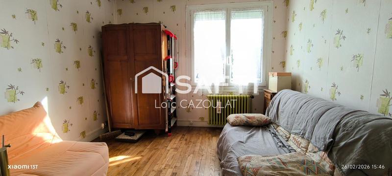 Maison - 85 m² - 5 pièces