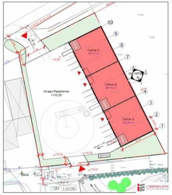 Local d'activité / Entrepôt - 740 m²