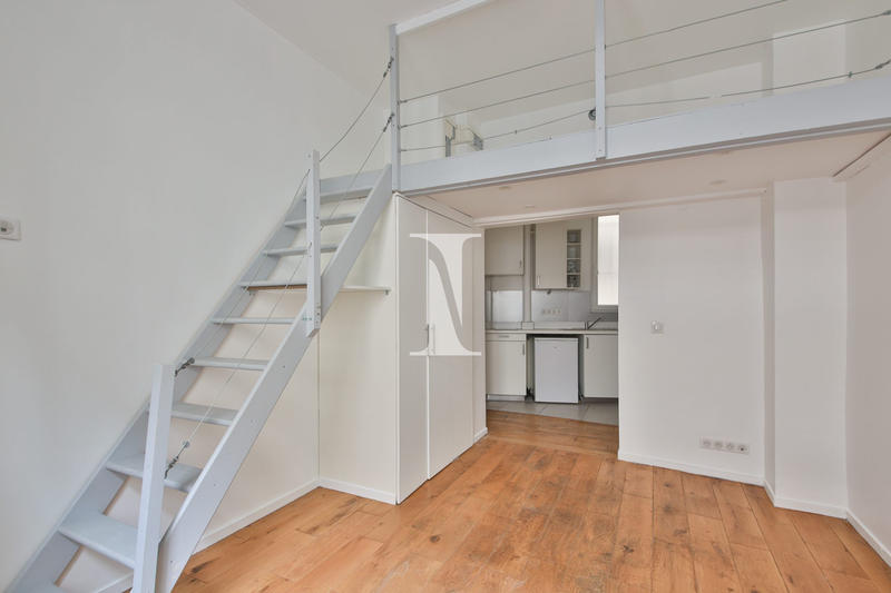 Appartement - 19 m² - 1 pièce