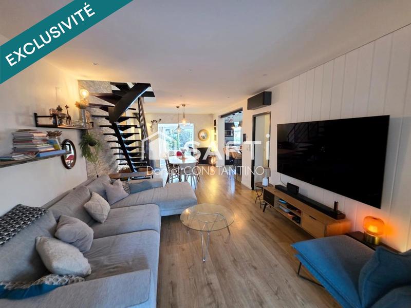 Maison - 135 m² - 6 pièces