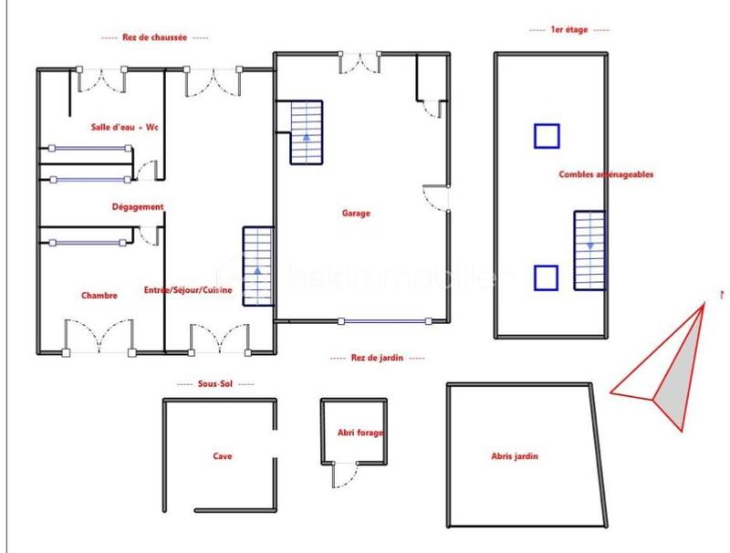 Villa - 130 m² - 4 pièces