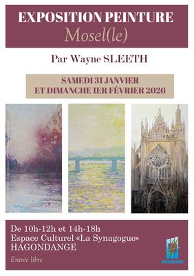 Exposition Peinture Mosel(le)