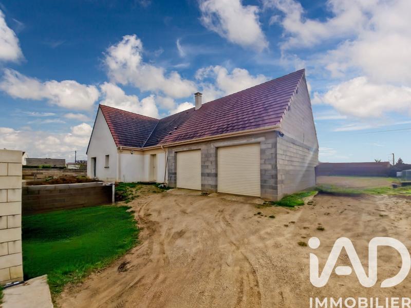 Maison - 90 m² - 3 pièces