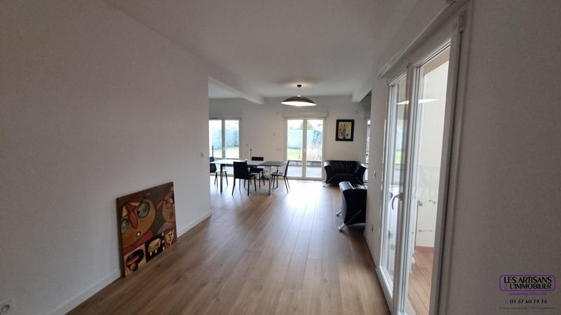 Maison - 185 m² - 7 pièces