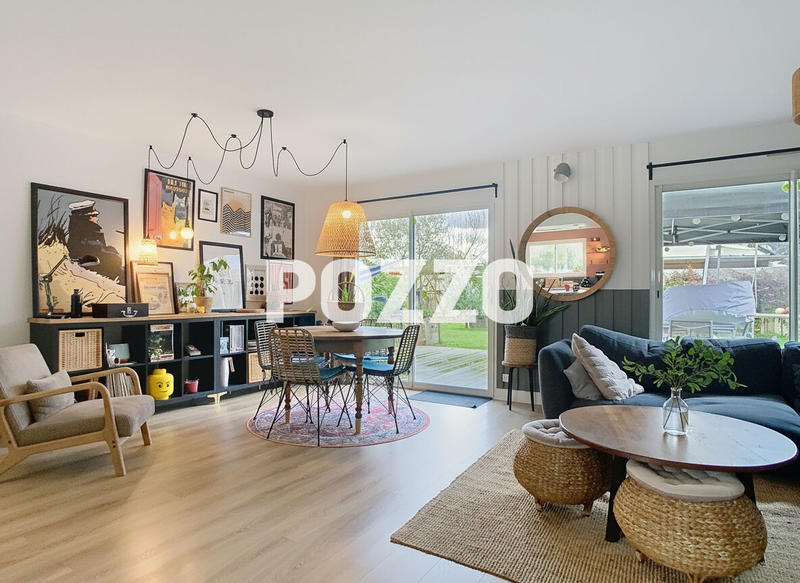 Maison - 130 m² - 5 pièces