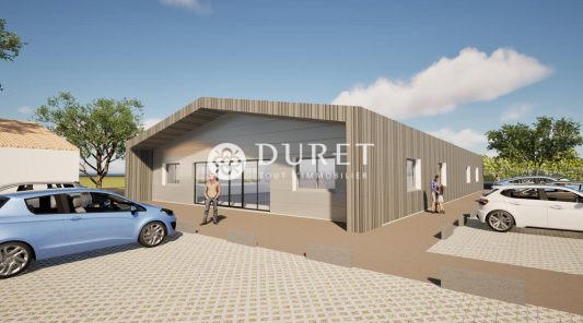 Local commercial - 155 m²