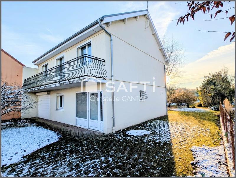 Maison - 74 m² - 5 pièces