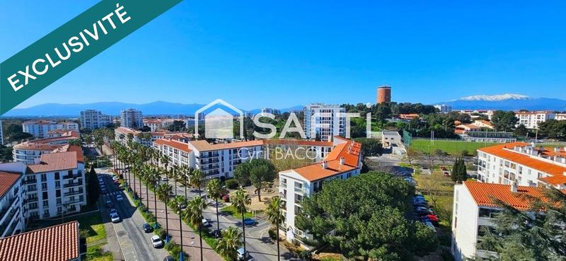 Appartement - 60 m² - 2 pièces