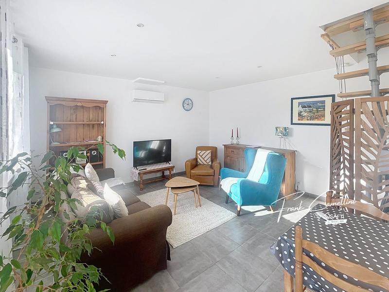 Maison - 72 m² - 4 pièces