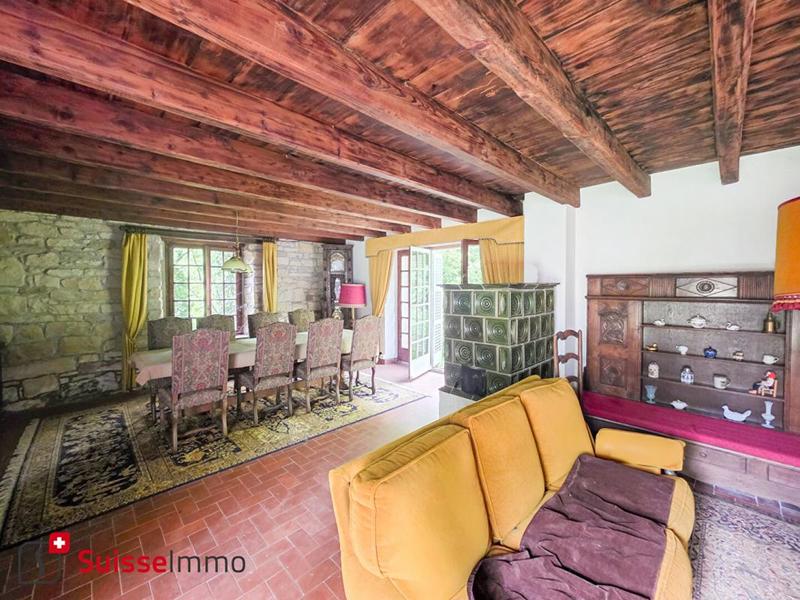 Maison de village - 140 m² - 6 pièces