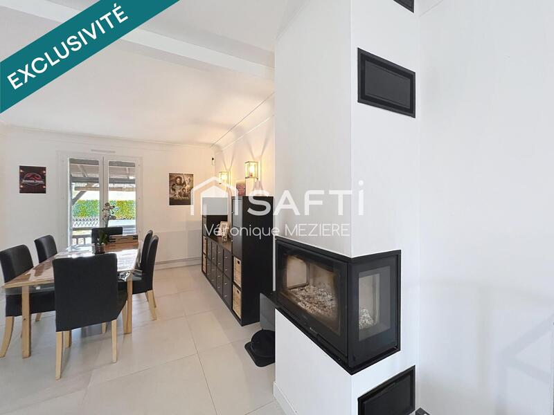 Maison - 108 m² - 5 pièces