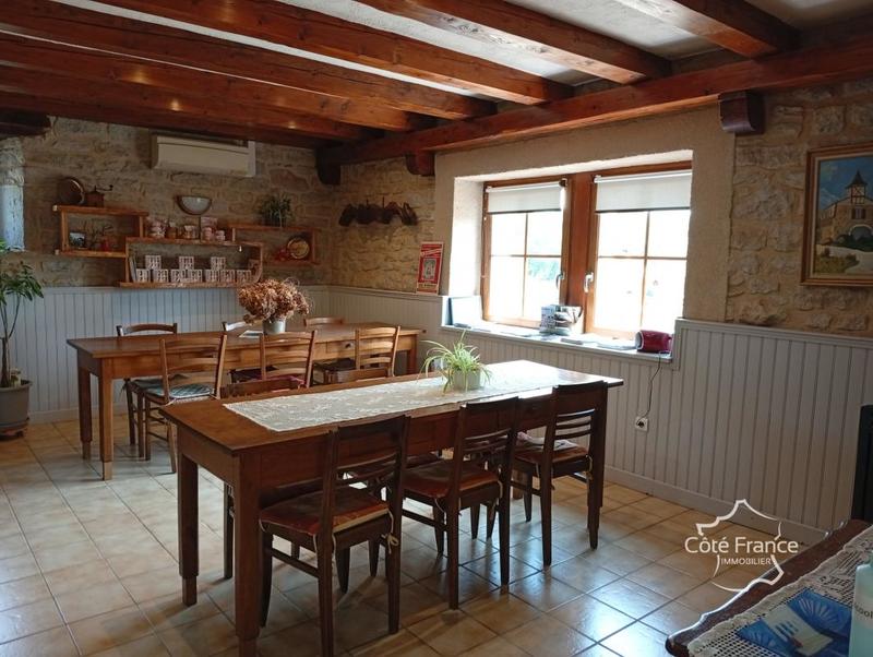 Maison chambre d'hôtes - 371 m² - 14 pièces