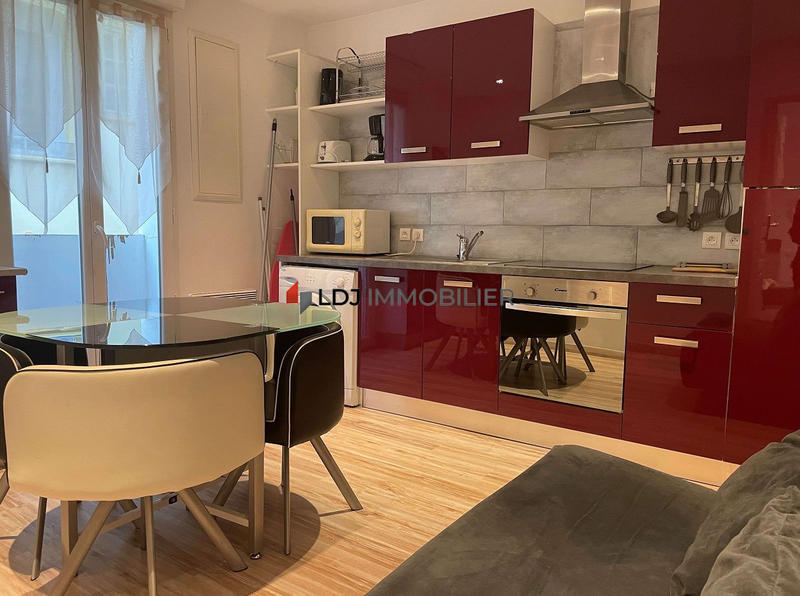 Appartement - 26 m² - 2 pièces