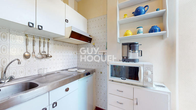 Appartement - 37 m² - 2 pièces