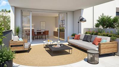 Appartement - 30 à 84 m² - 1 à 4 pièces