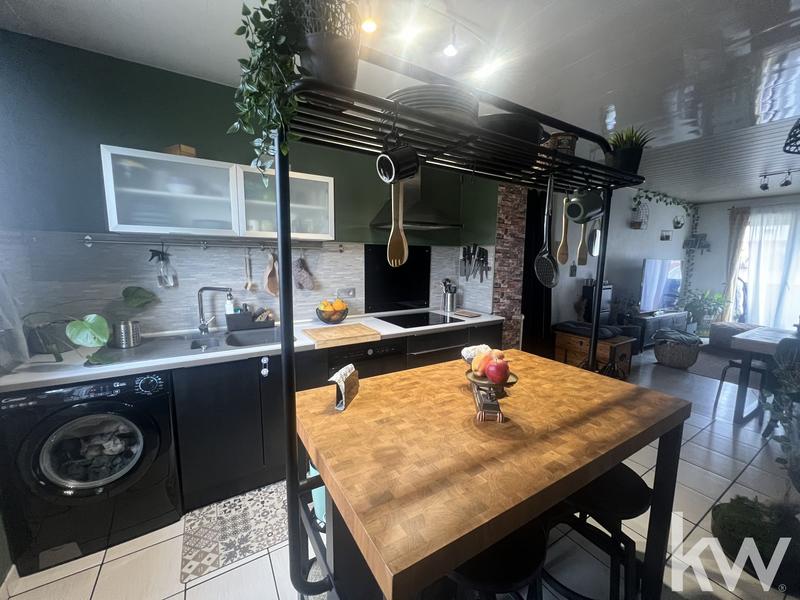 Appartement - 57 m² - 3 pièces