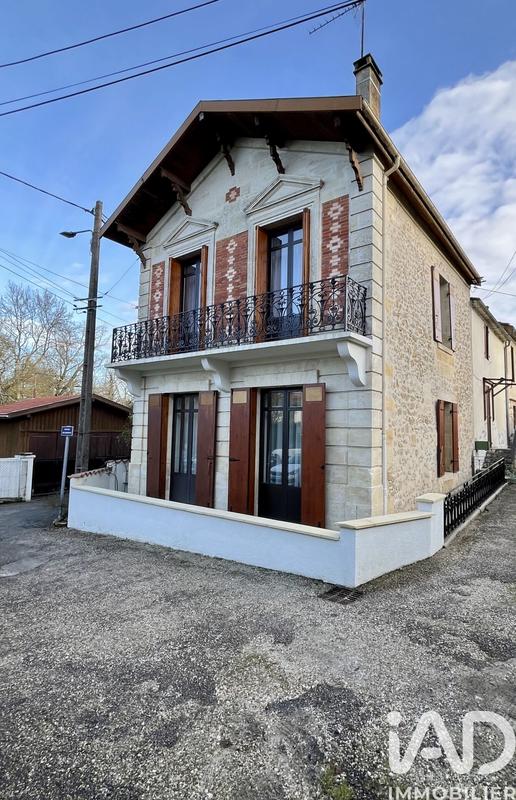 Maison - 80 m² - 4 pièces