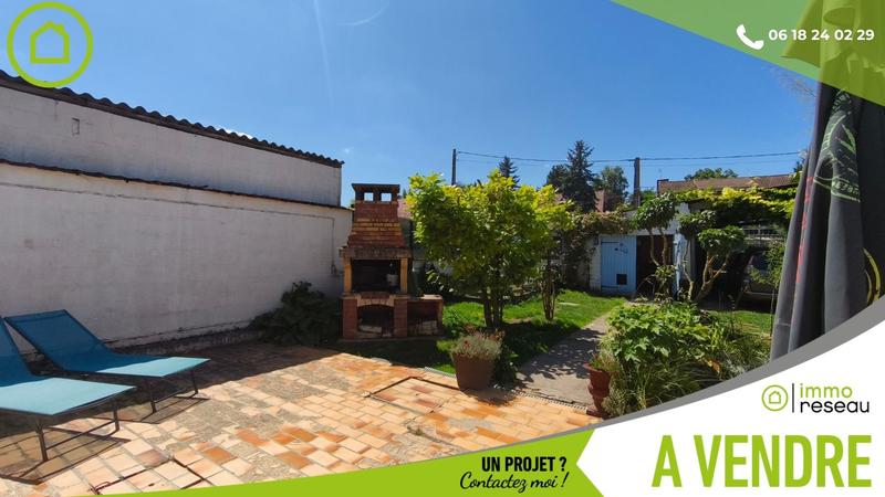 Maison - 104 m² - 6 pièces