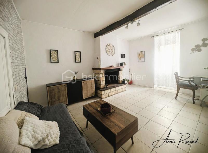 Maison de village - 97 m² - 3 pièces