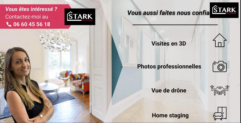 Appartement - 119 m² - 5 pièces