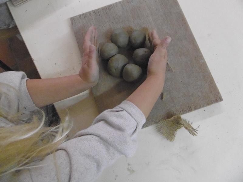 Vendredis "nature" : vannerie et terre crue