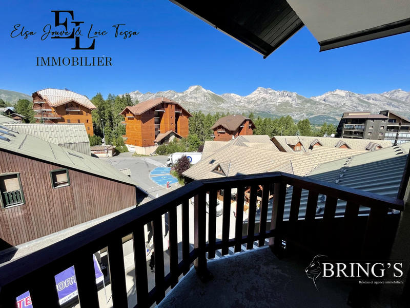 Appartement - 25 m² - 2 pièces