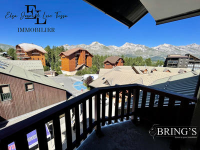 Appartement - 25 m² - 2 pièces