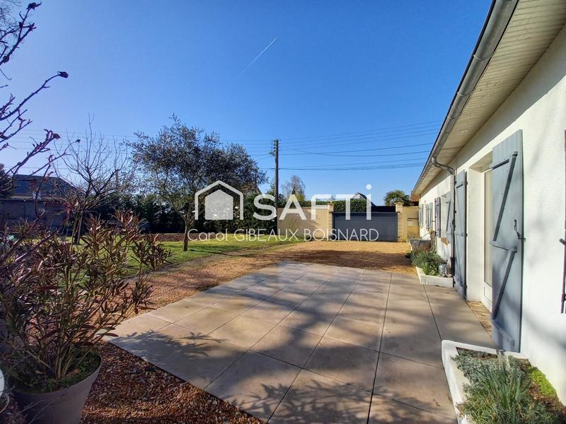 Maison - 122 m² - 5 pièces