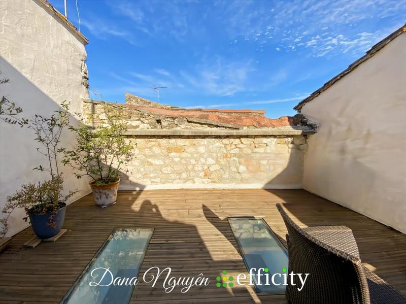 Maison - 80 m² - 4 pièces