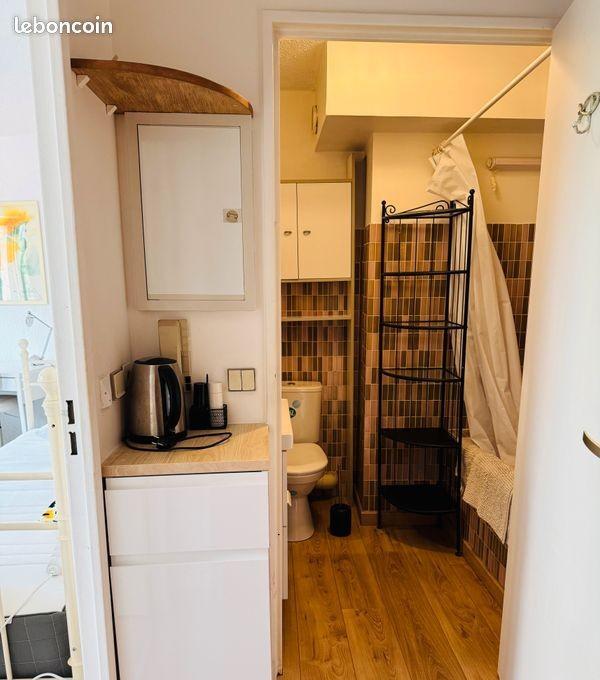 Appartement - 22 m² - 1 pièce