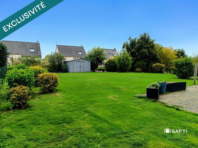 Maison - 110 m² - 4 pièces