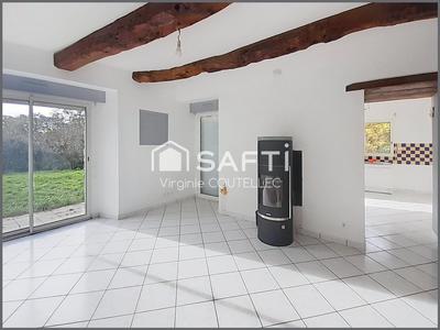 Maison - 75 m² - 3 pièces