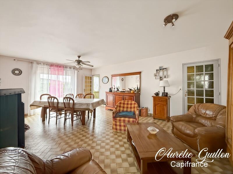 Longère - 145 m² - 6 pièces