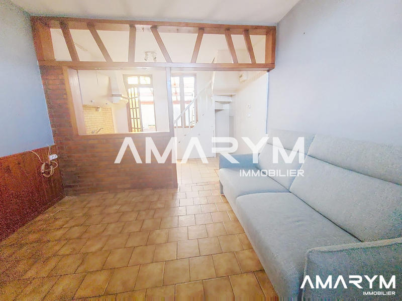 Maison - 56 m² - 5 pièces