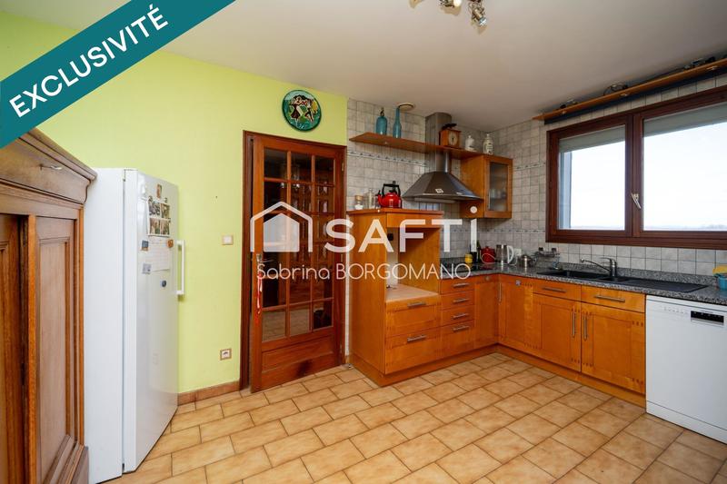 Maison - 111 m² - 4 pièces